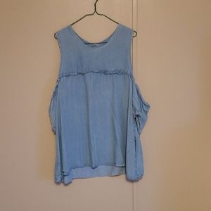 Cold Shoulder Top